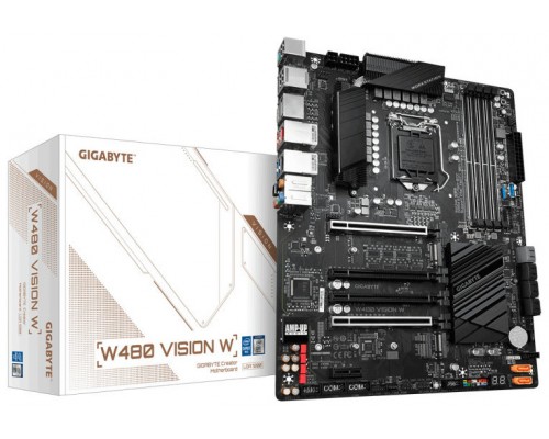 PLACA BASE GIGABYTE W480 VISION D 1200 ATX 4XDDR4